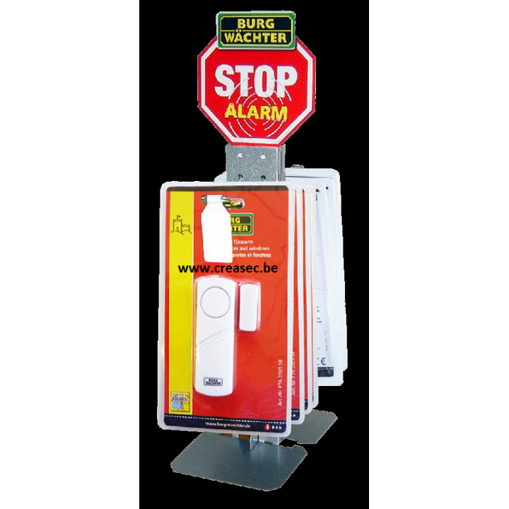 Alarme Burg Wachter FTA2005 by Creasec.be