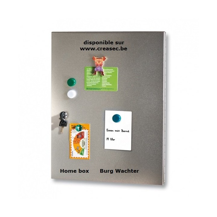 Armoire a clefs Home Box 6100