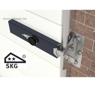 Verrou porte sectionnelle