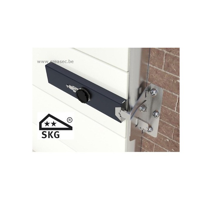 Verrou porte sectionnelle