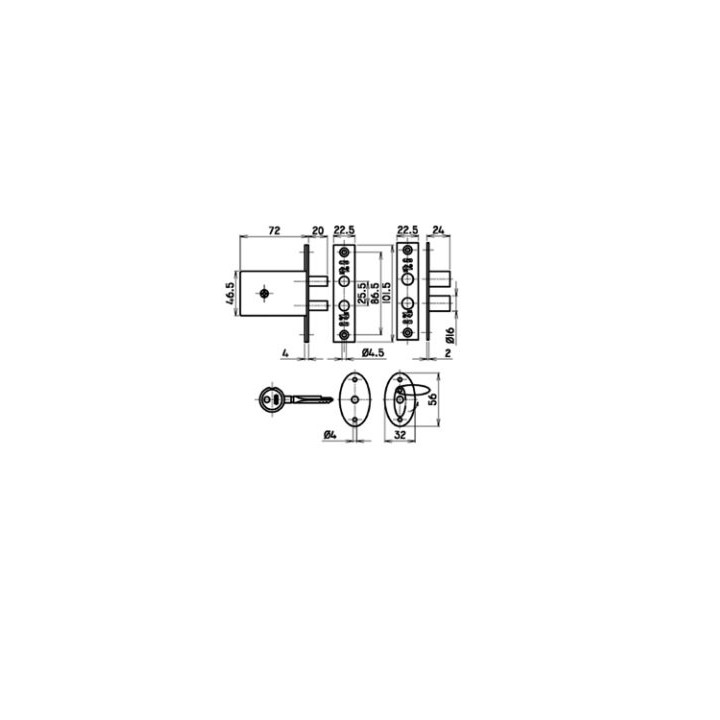 serru 2 points a larder