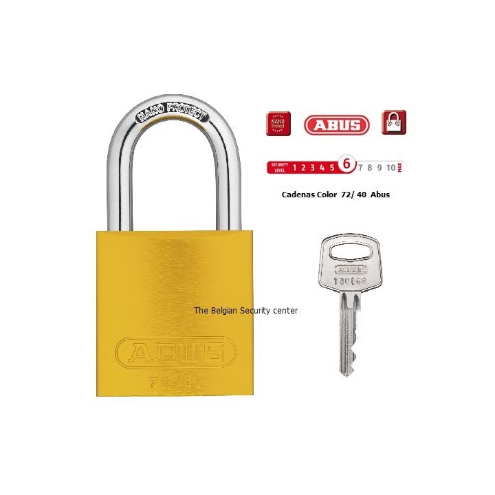 Cadenas Abus Color 72