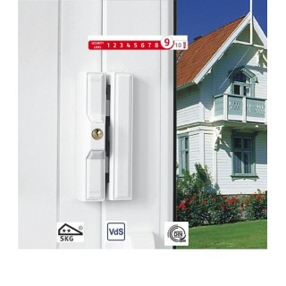 Raam bijzetslot met sleutel FTS88