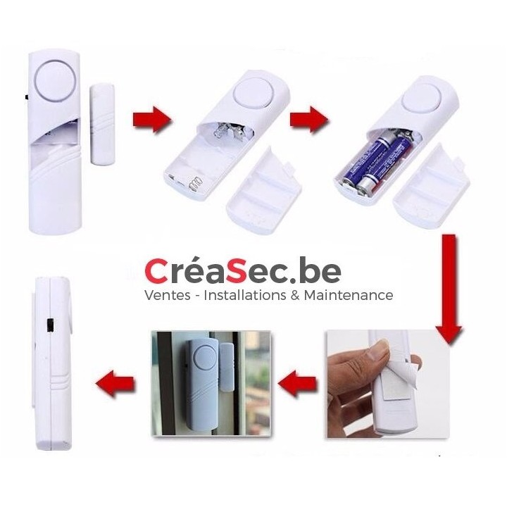 Alarme Burg Wachter FTA2005 by Creasec.be