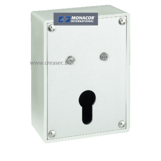 Boîtier de commande à clé