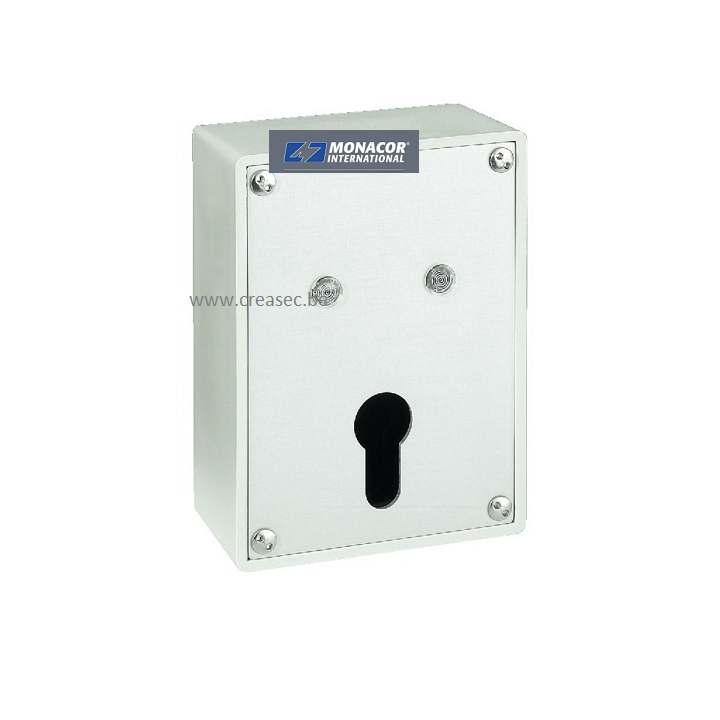 Boîtier de commande à clé