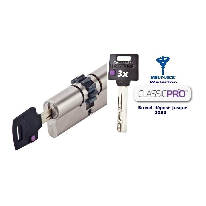 Cylindre Pro pour porte GBlock Lince