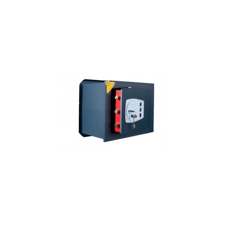 Coffre encastrable avec clé et combi GD4L