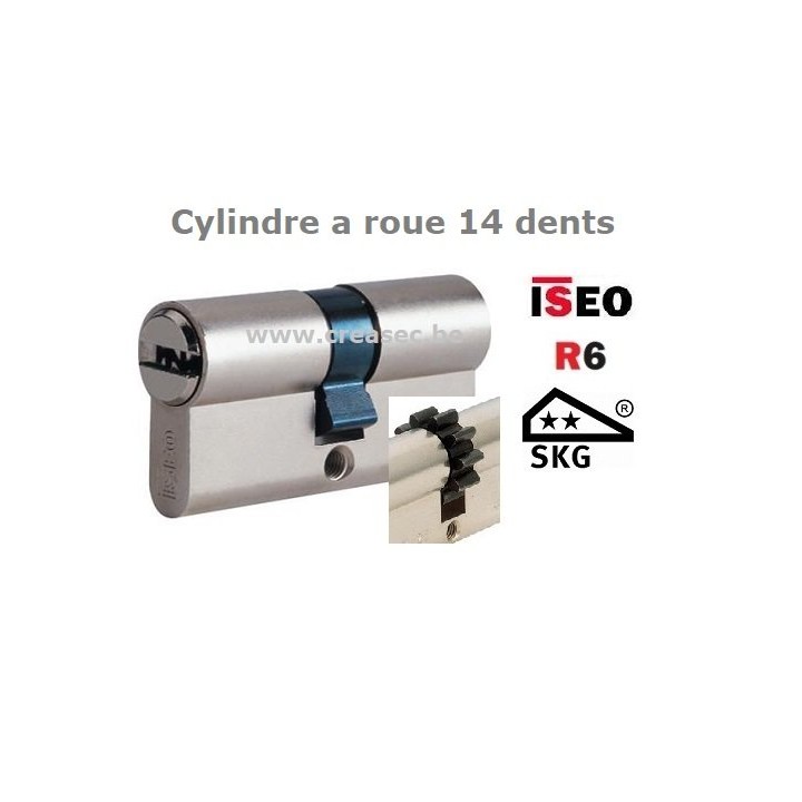 Cylindre ISEO R6