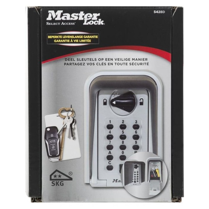Master Lock 5428 Sécurisé