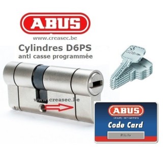 Abus D6 30x40 mm