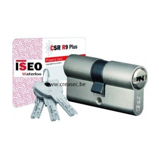 cylindre ISEO R9+  toutes dimensions