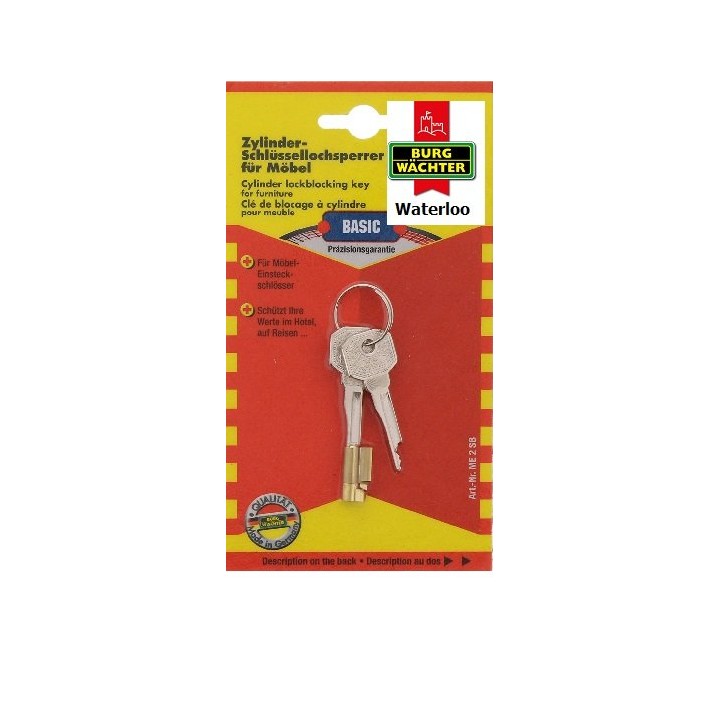 Clé de blocage pour meuble