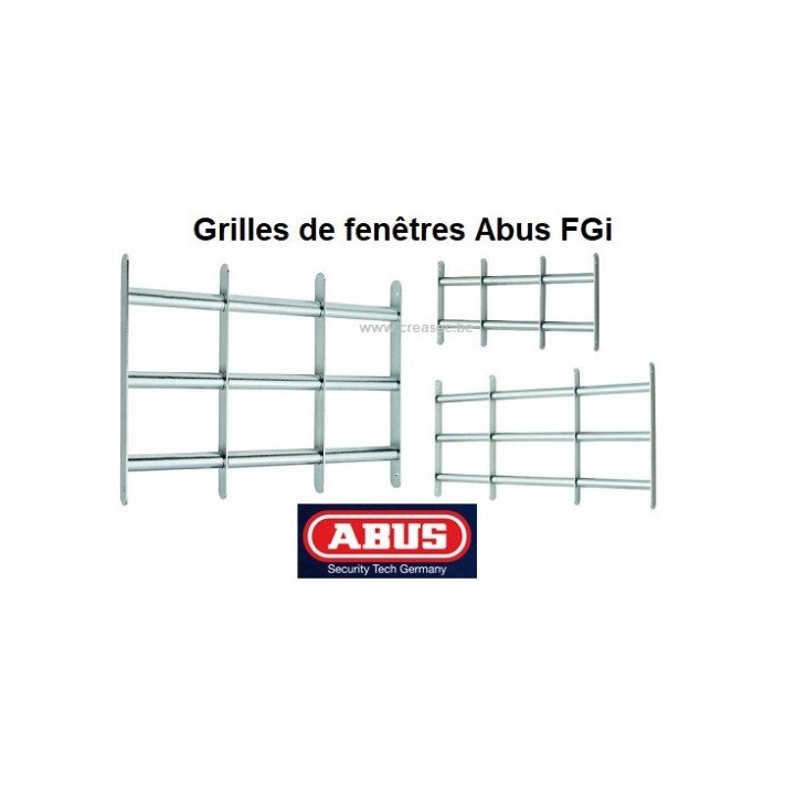 Grilles ajustables Abus FGi