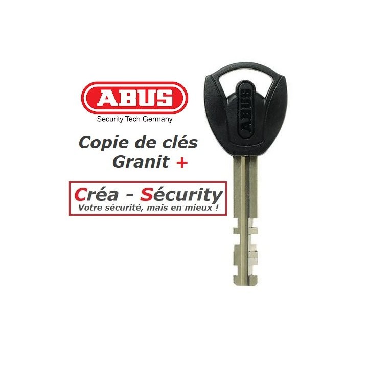 Clé copie Abus Granit Plus