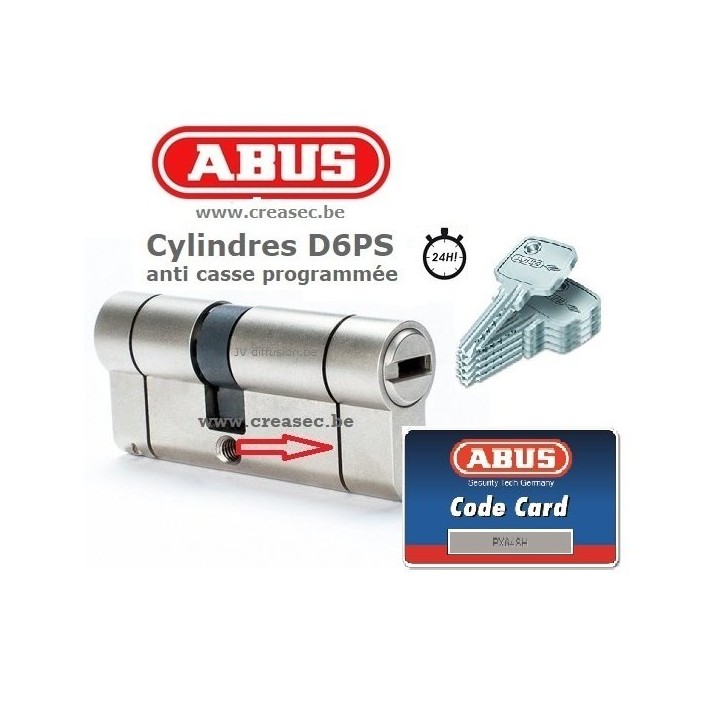 Deurcilinder Abus D6PS by Creasec.be
