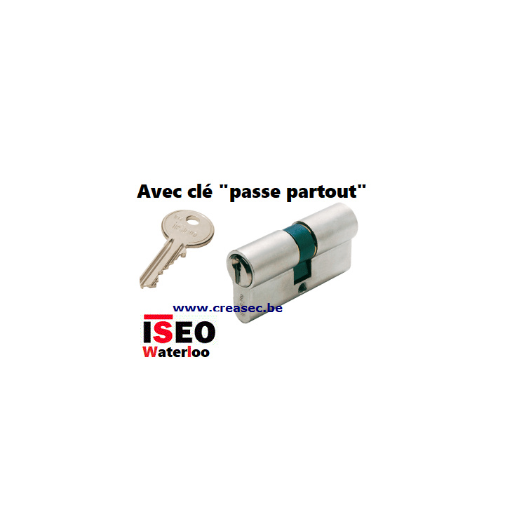 Cylindres avec passe partout