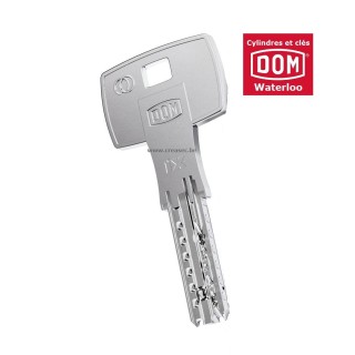 DOM IX sleutel op code