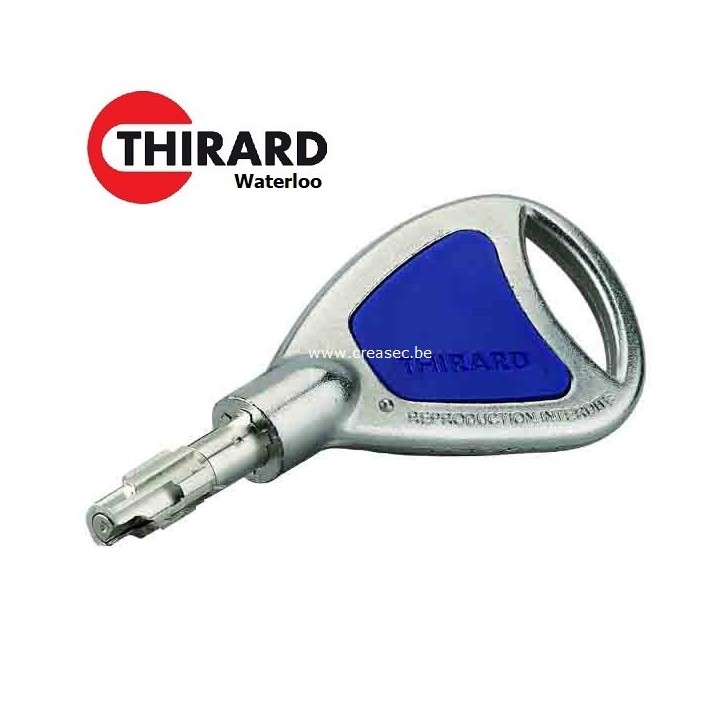 Clopie clé FTH Cobra sur numéro