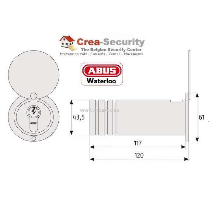 Abus Keysafe 729 by Creasec.be