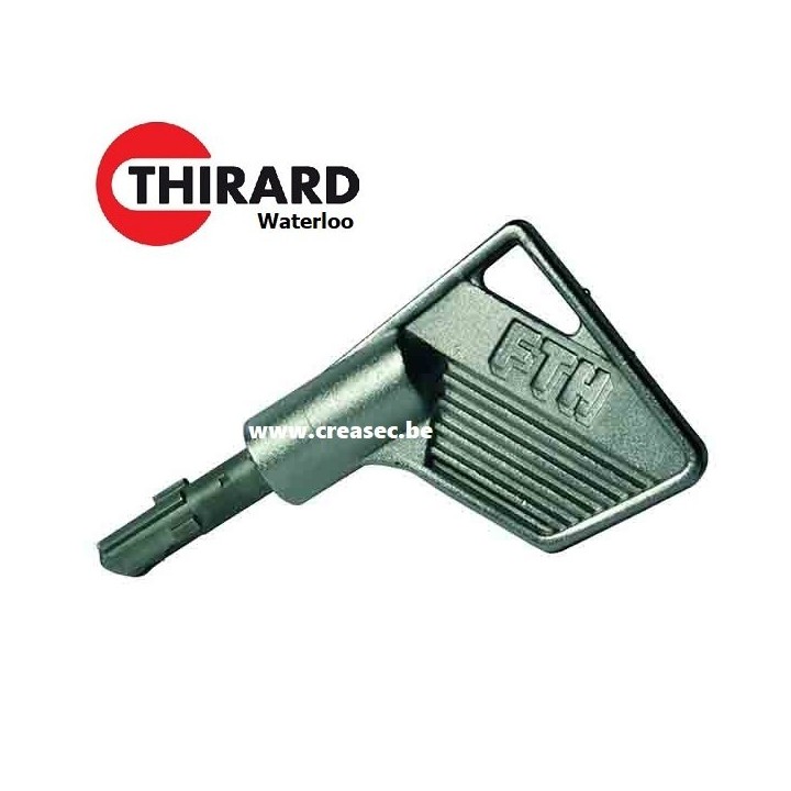 Clopie clé FTH Cobra sur numéro