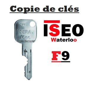 copie de clef R6 ISEO