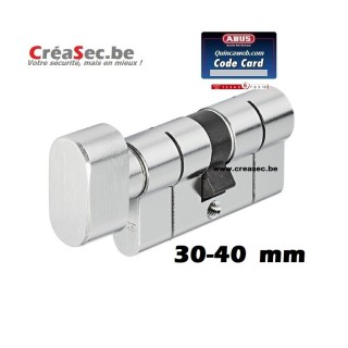 Abus D6 à bouton 30-40