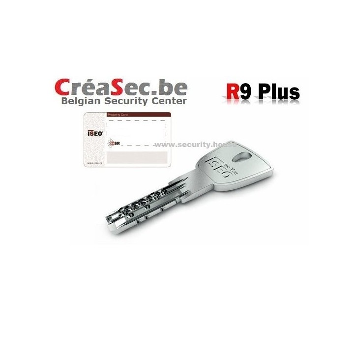 clé Iseo R9 Tremelo