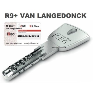 Sleutels Iseo R9 Sx23-56 Tremelo