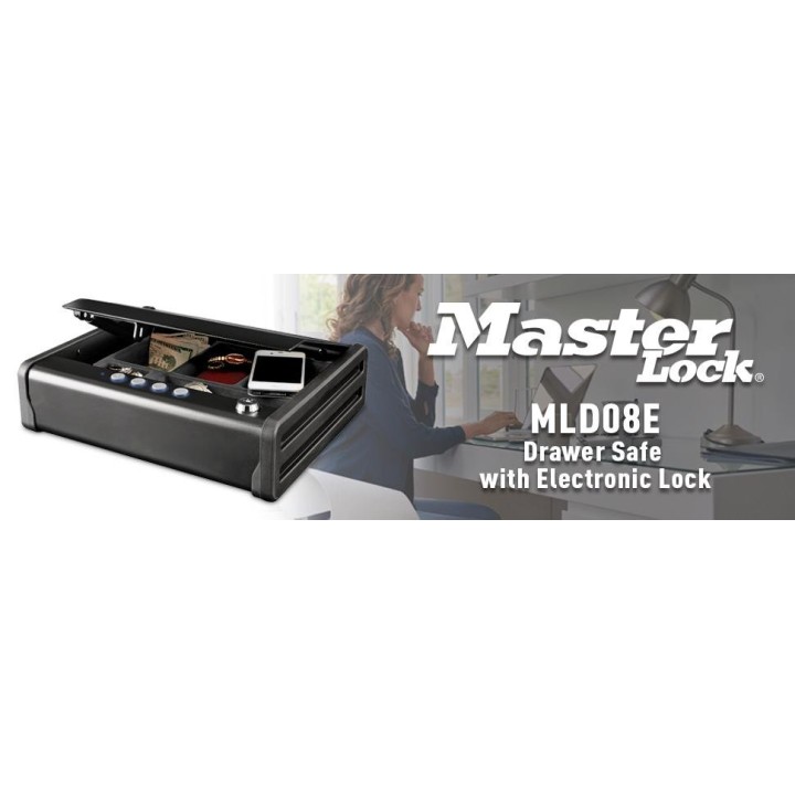Coffre tiroir Masterlock MLD08E