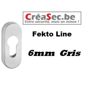 Rosace pour porte aluminium et PVC