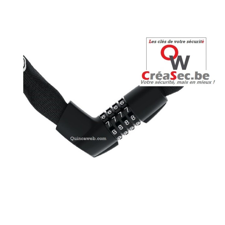 Trésor 1385/110 Black by Creasec.be