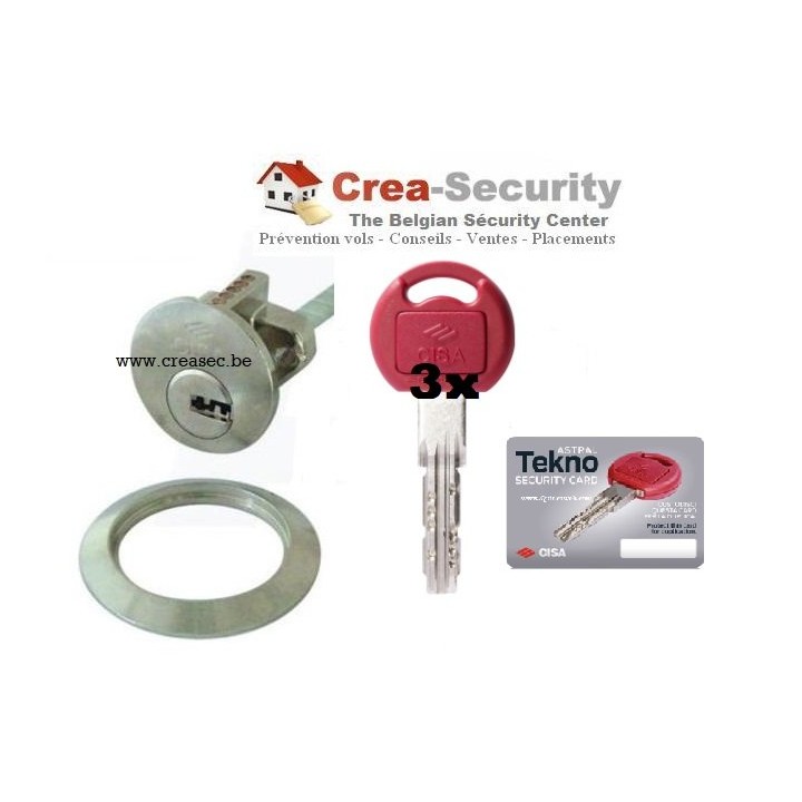 Cylindre Cisa Technopro a languette