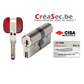 Cylindre Cisa RS3S by Creasec.be