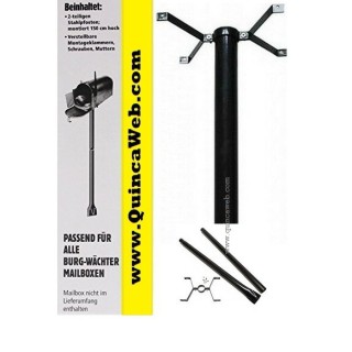 Colonne pour US Mailbox Burg Wacher