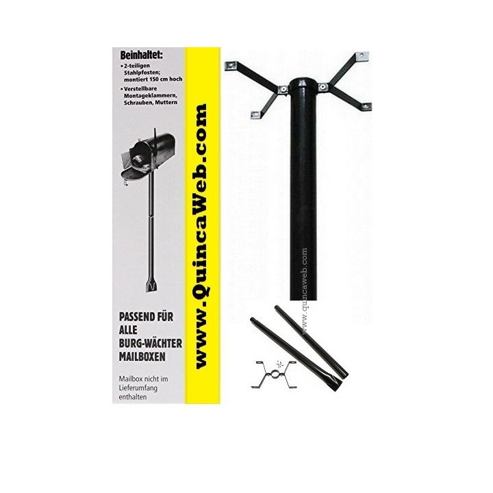 Colonne pour US Mailbox Burg Wacher