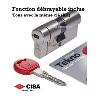 Cylindre Cisa Technopro