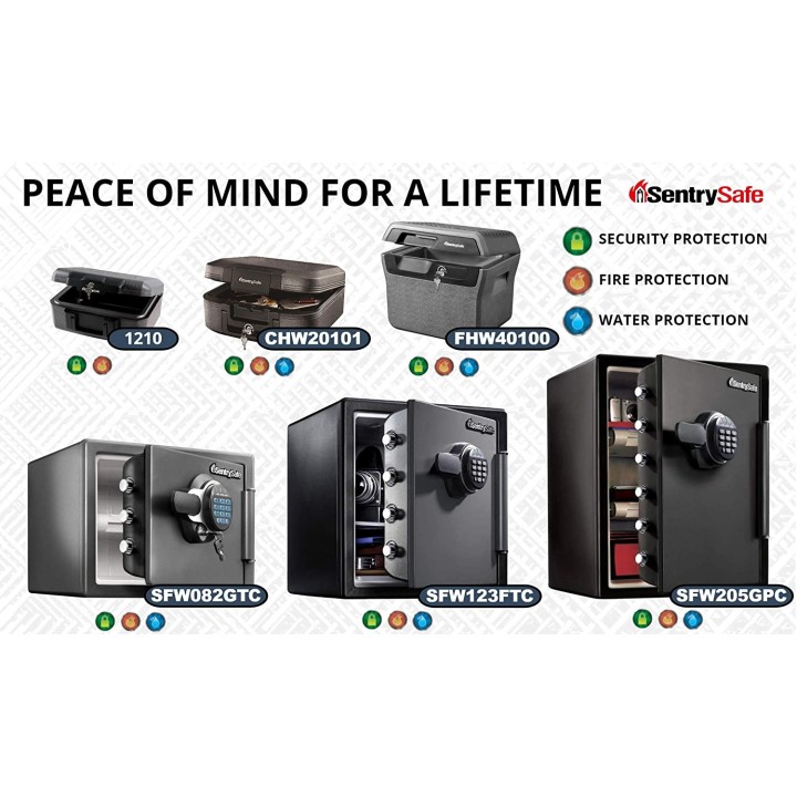 Sentry Safe SFW 60 minutes