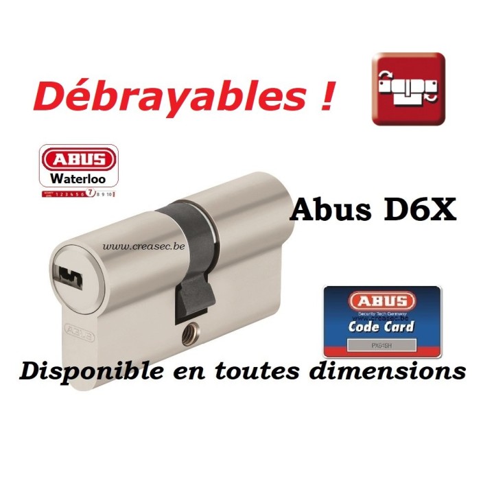 Abus D6X