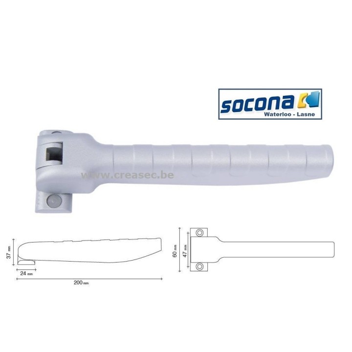 Ferme porte Socona Spir