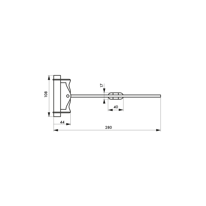 Ferme porte automatique Thirard