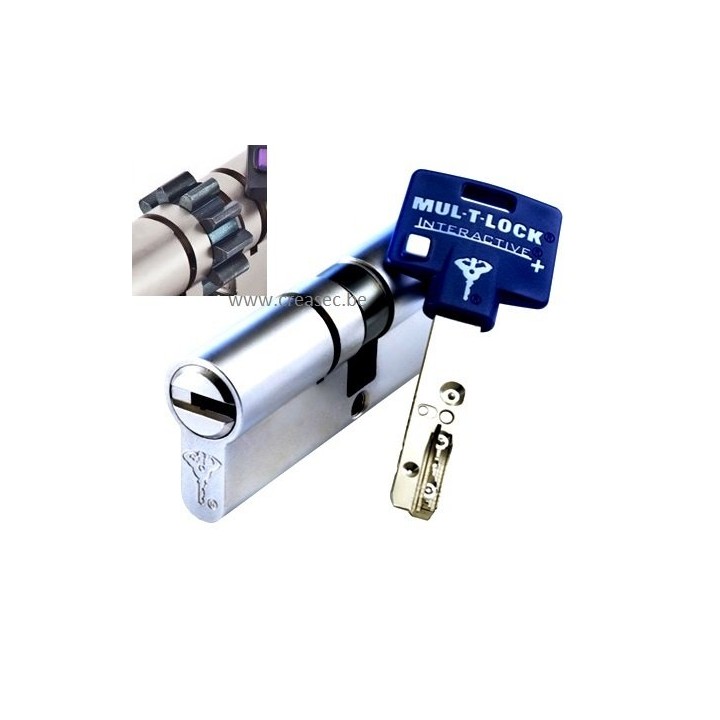 Mul-T-Lock 266S crémaillère 10 dents