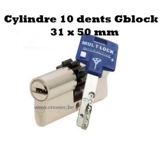 Mul-T-Lock 266S crémaillère 10 dents