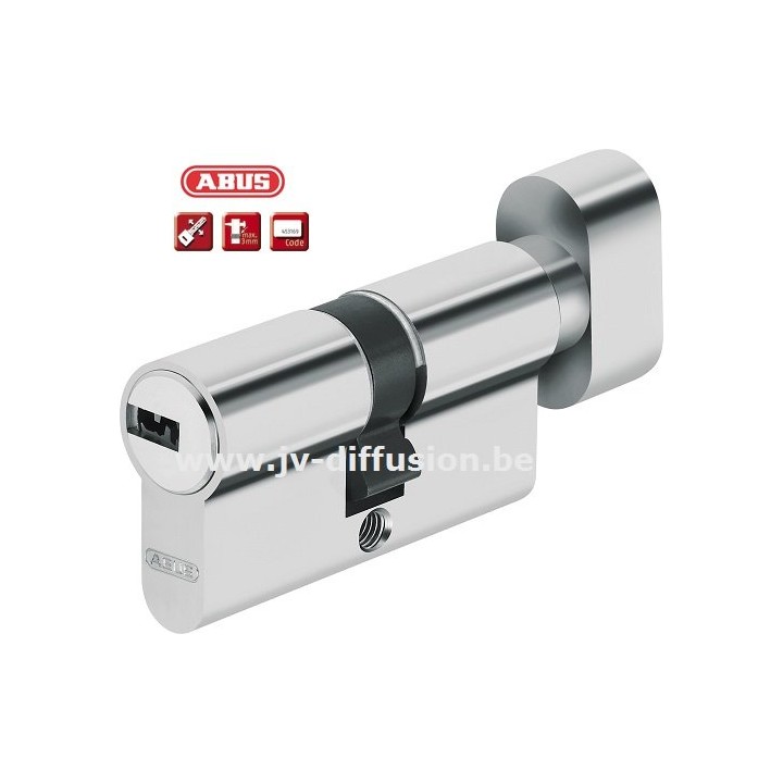 Cylindre ABus D6X à bouton