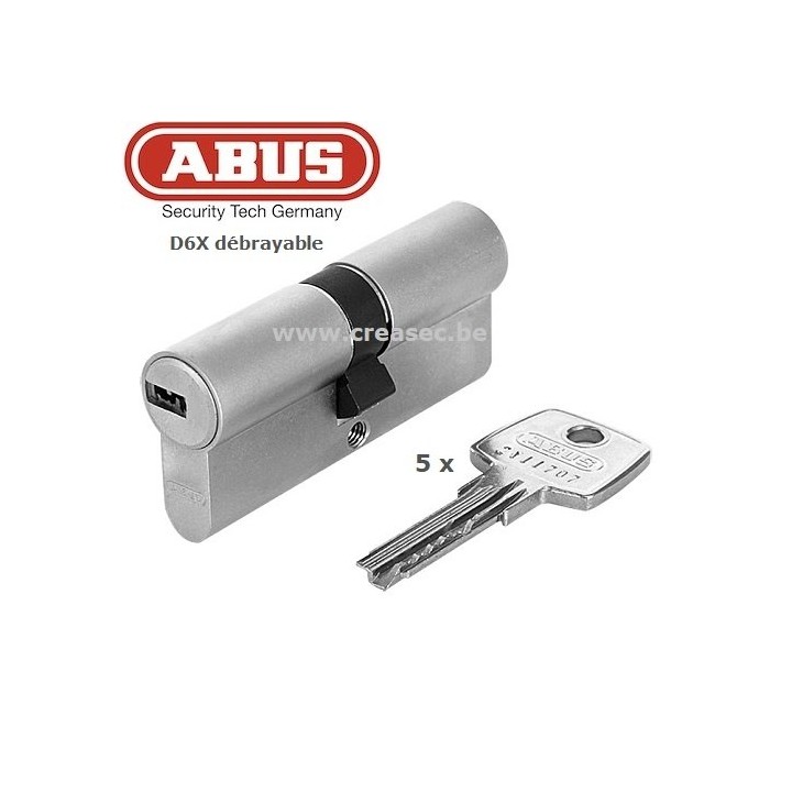 Abus D6x avec les même clefs 
