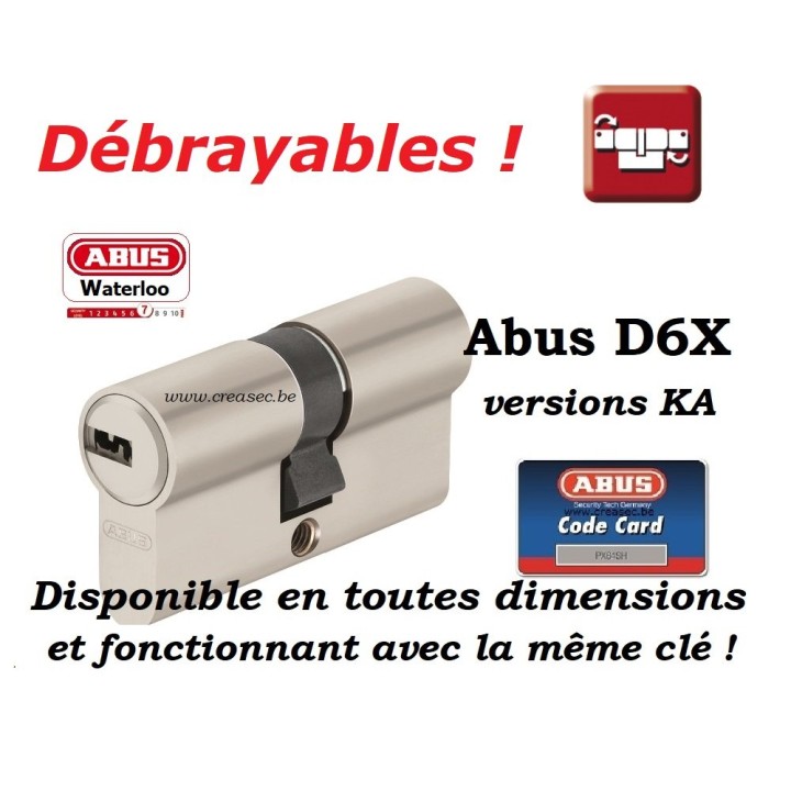 Abus D6X