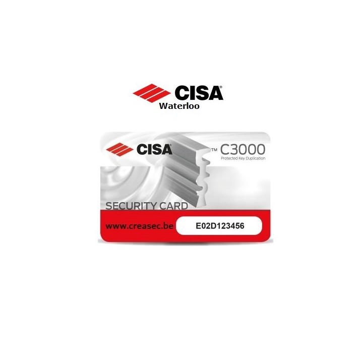 Cylindre Cisa C3000S