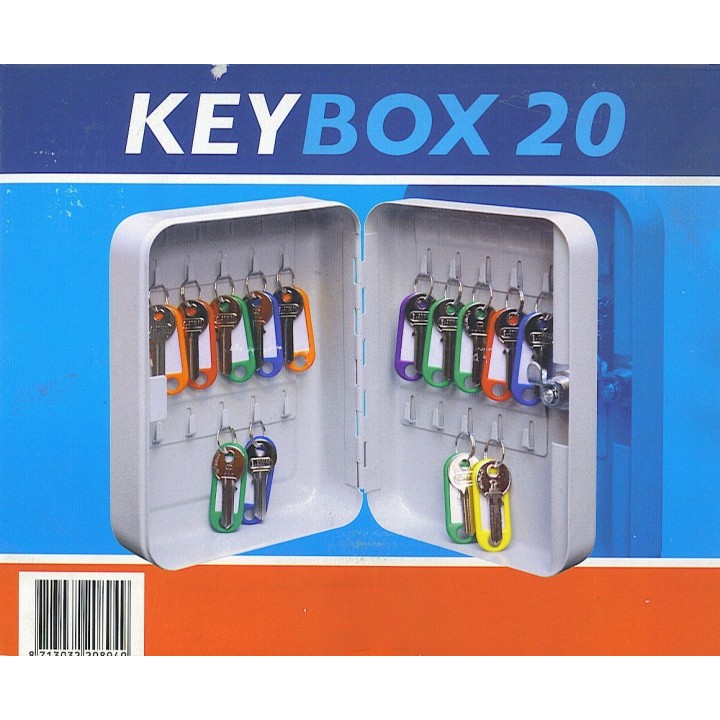 Armoire à clefs  20 crochets