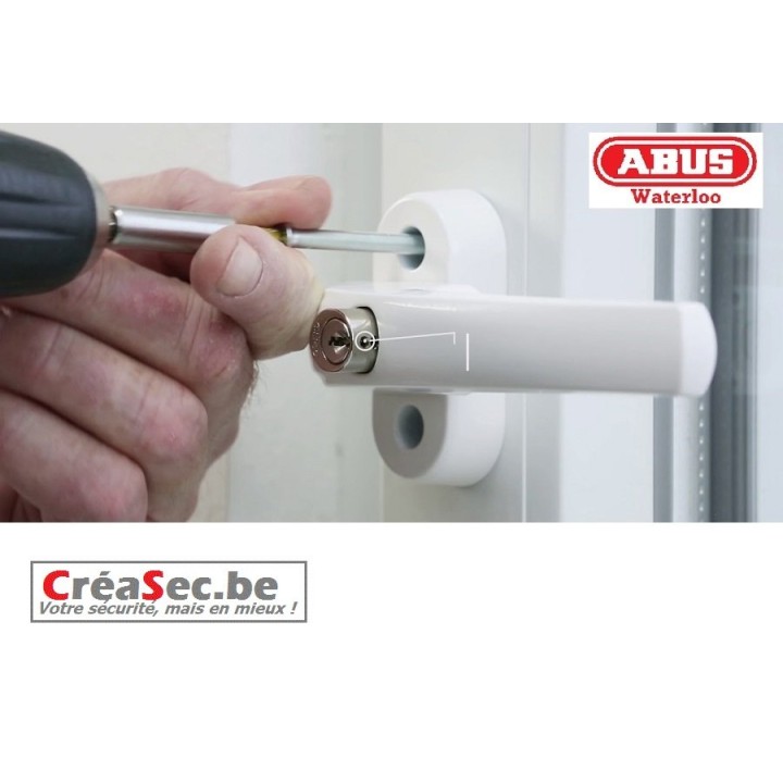 Poignée a clé Abus FG200