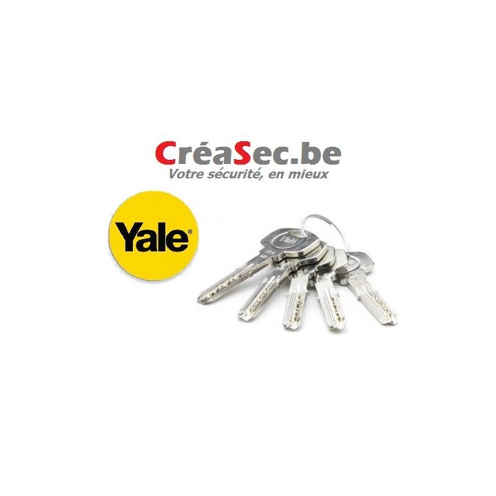refaire double de clé Yale  
